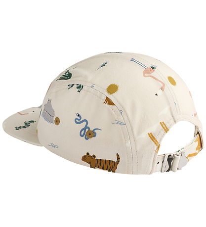 Liewood Kasket - Rory Printed - Around the world/Sandy