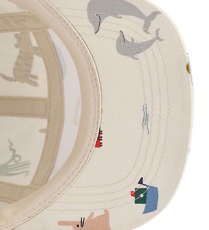 Liewood Kasket - Rory Printed - Around the world/Sandy