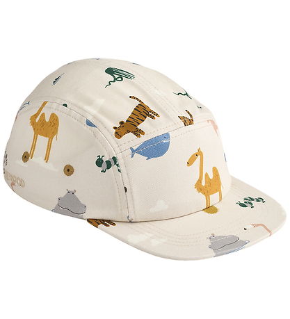 Liewood Kasket - Rory Printed - Around the world/Sandy