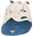 Liewood Sun Hat - Gorm - Reversible - Sailing/Sandy