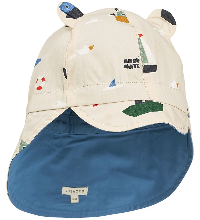 Liewood Solhat - Gorm - Vendbar - Sailing/Sandy