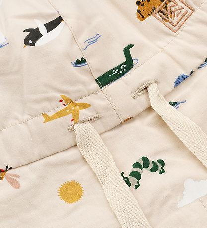 Liewood Solhat - Gorm - Vendbar - Around the world/Sandy