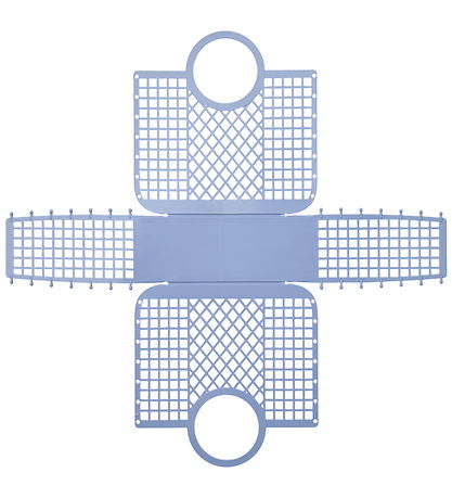 Liewood Foldekurv - Samantha - 23x23x8,5 cm - Dusty Lavender