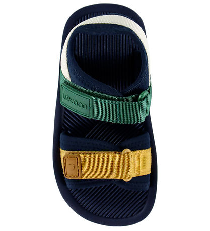 Liewood Sandaler - Monty - Classic Navy Multi Mix