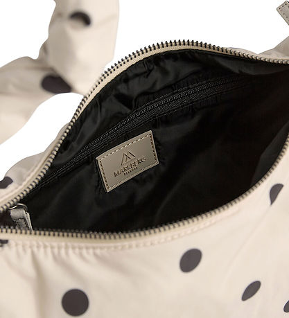 Markberg Skuldertaske - CraveMBG - Polka Dot/Creme