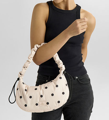 Markberg Skuldertaske - CraveMBG - Polka Dot/Creme