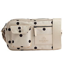 Markberg Skuldertaske - DarlaMBG Monochrome - Polka Dot/Creme
