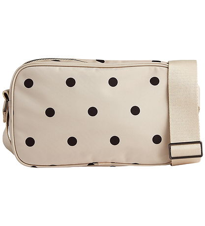 Markberg Skuldertaske - DarlaMBG Monochrome - Polka Dot/Creme