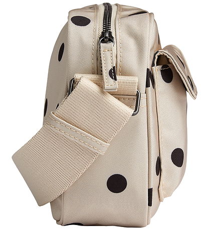 Markberg Skuldertaske - DarlaMBG Monochrome - Polka Dot/Creme