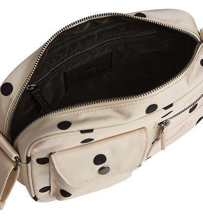 Markberg Skuldertaske - DarlaMBG Monochrome - Polka Dot/Creme