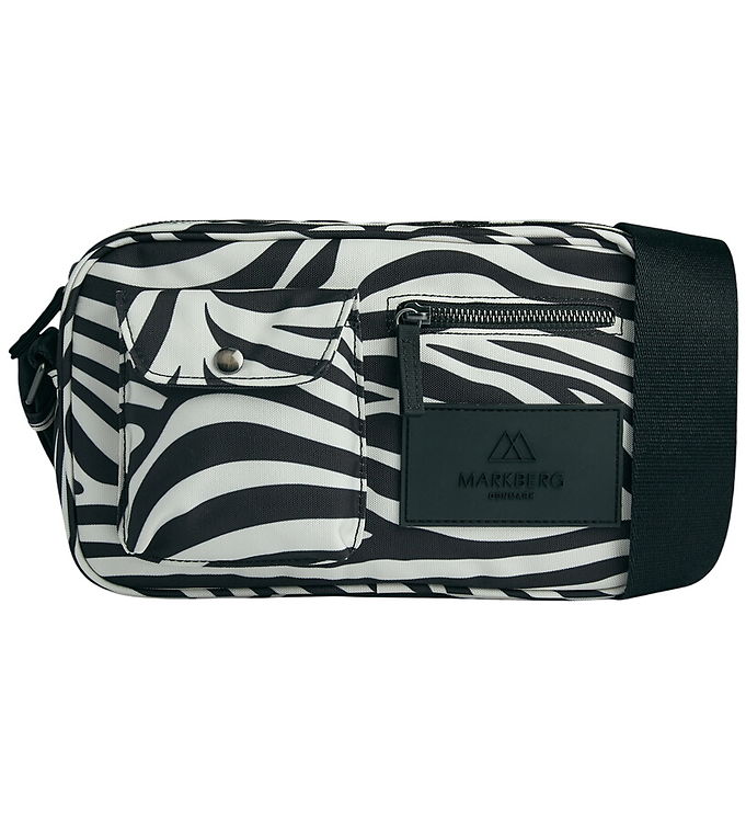 Markberg Skuldertaske - DarlaMBG Monochrome - Zebra