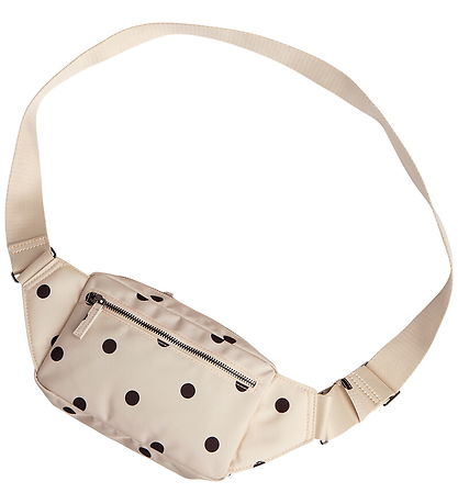 Markberg Bæltetaske - DarlaMBG Monochrome - Polka Dot/Creme