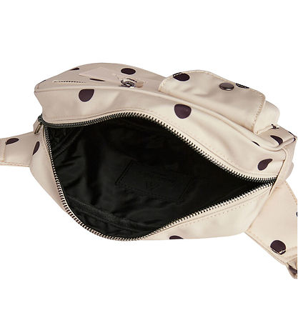 Markberg Bæltetaske - DarlaMBG Monochrome - Polka Dot/Creme