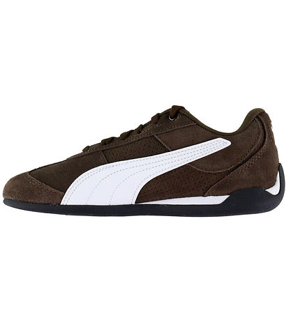 Puma Sko - Replicatch SD Jr - Chocolate/White