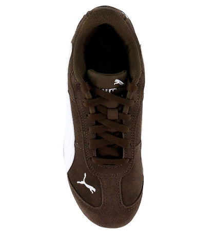 Puma Sko - Replicatch SD Jr - Chocolate/White