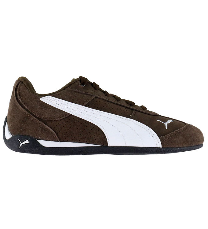 Puma Sko - Replicatch SD Jr - Chocolate/White