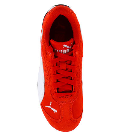 Puma Sko - Replicatch SD Jr - Rød/Hvid
