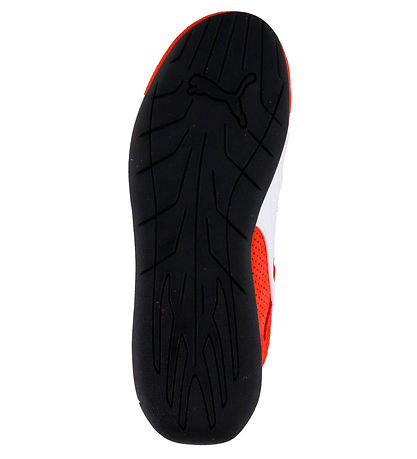 Puma Sko - Replicatch SD Jr - Rød/Hvid