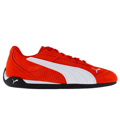 Puma Sko - Replicatch SD Jr - Rød/Hvid