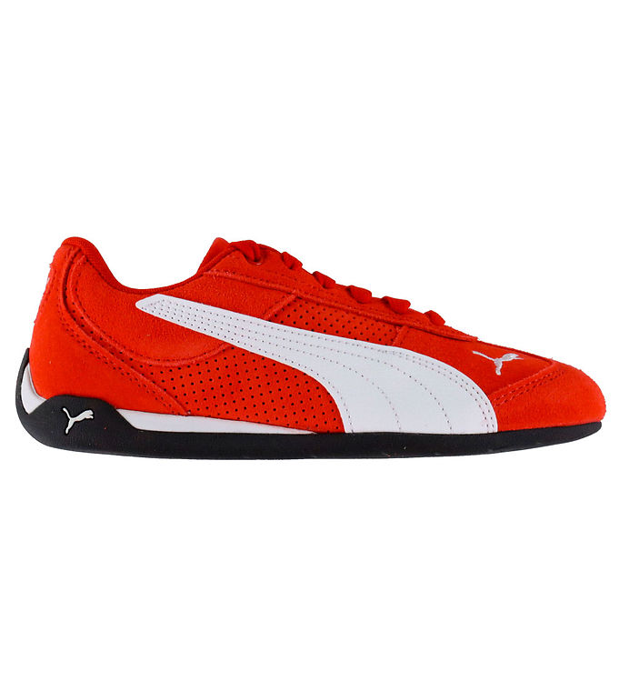 Puma Sko - Replicatch SD Jr - Rød/Hvid