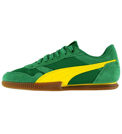 Puma Sko - Bella Donna Nylon - Archive Green/Pelé Yellow
