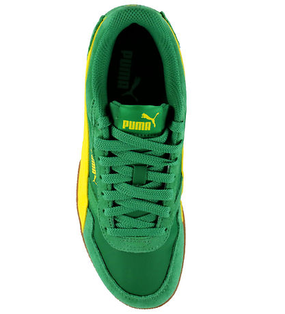 Puma Sko - Bella Donna Nylon - Archive Green/Pelé Yellow