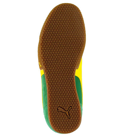 Puma Sko - Bella Donna Nylon - Archive Green/Pelé Yellow