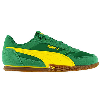 Puma Sko - Bella Donna Nylon - Archive Green/Pelé Yellow