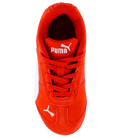 Puma Sko - Replicatch SD AC PS - Rød/Hvid