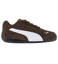 Puma Sko - Replicatch SD AC PS - Chocolate/White