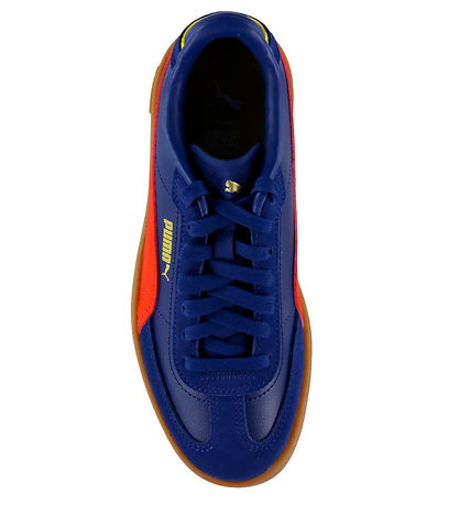 Puma Sko - Club II Era Jr - Blue Jewel/Red