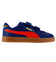 Puma Sko - Club II Era V PS - Blue Jewel/Red