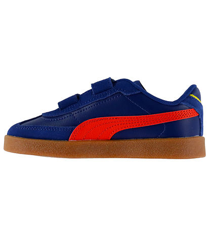 Puma Sko - Club II Era V PS - Blue Jewel/Red