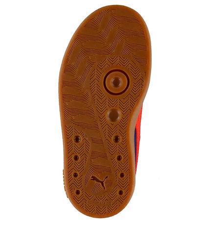 Puma Sko - Club II Era V PS - Blue Jewel/Red