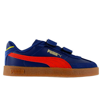 Puma Sko - Club II Era V PS - Blue Jewel/Red