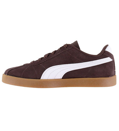 Puma Sko - Club II - Chocolate Brown/White