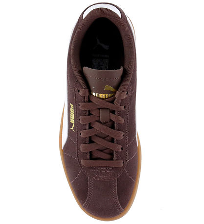 Puma Sko - Club II - Chocolate Brown/White
