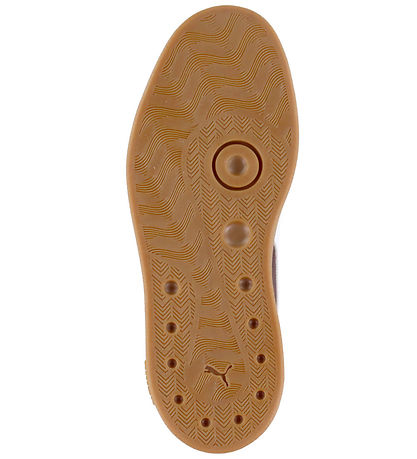 Puma Sko - Club II - Chocolate Brown/White