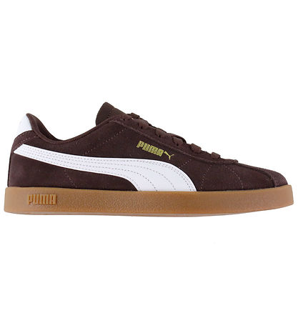 Puma Sko - Club II - Chocolate Brown/White