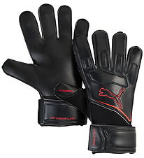 Puma Goalkeeper Gloves - Ultra Play RC - Black