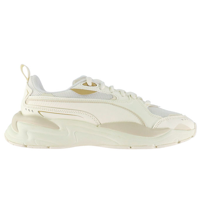 Puma Sko - X-ray 4 - Hvid/Alpine Snow/Sand Dune