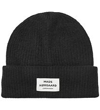 Mads Nørgaard Hue - Uld/Akryl - Anju - Sort