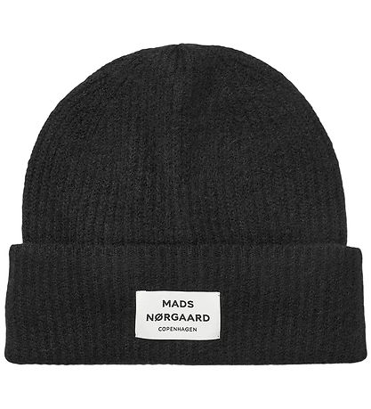Mads Nørgaard Hue - Uld/Akryl - Anju - Sort