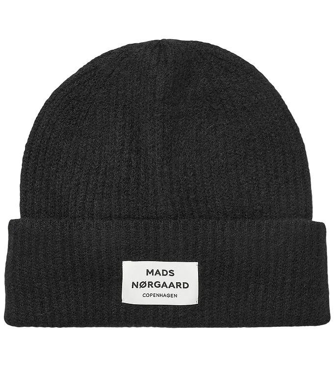 Mads Nørgaard Hue - Uld/Akryl - Tosca Anju - Sort
