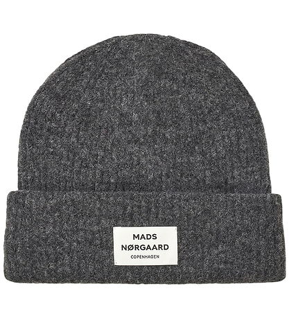 Mads Nørgaard Hue - Uld/Akryl - Anju - Grey Melange