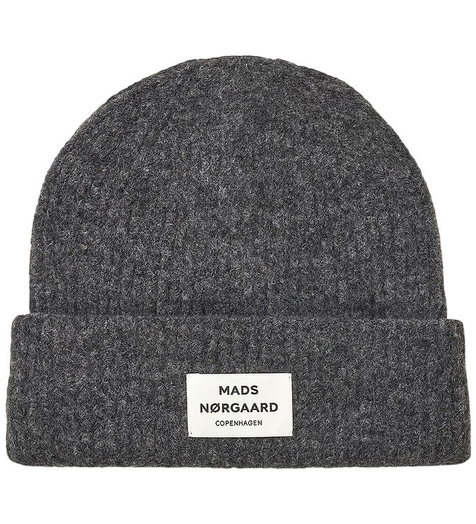 Mads Nørgaard Hue - Uld/Akryl - Tosca Anju - Gråmeleret