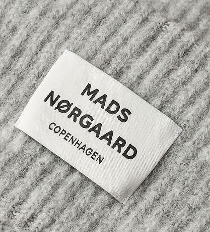 Mads Nørgaard Hue - Uld/Akryl - Anju - Light Grey Melange