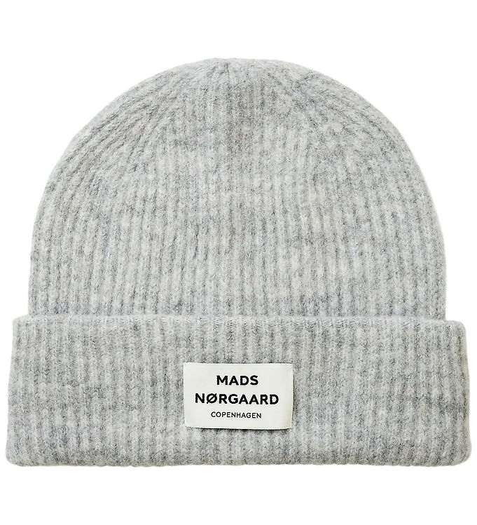 Mads Nørgaard Hue - Uld/Akryl - Tosca Anju - Lysegråmeleret