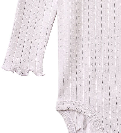 Wheat Body l/æ - Rie - Purple Light m. Hulmønster