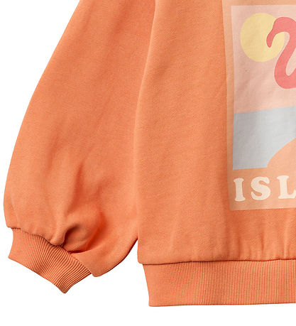 Wheat Sweatshirt - Eliza - Sunkissed Orange